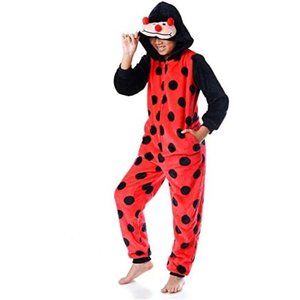 Family Matching Animal Jumpsuit Pajama with Pocket